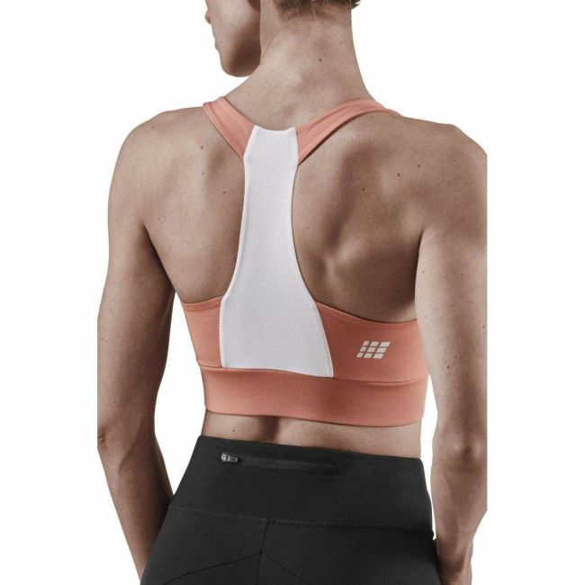CEP - bustiera sport - Sport bra - Rose