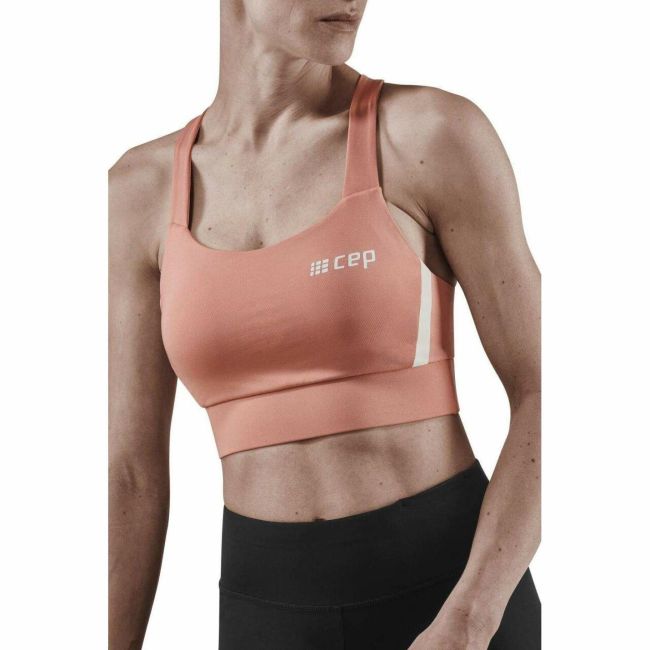 CEP - bustiera sport - Sport bra - Rose