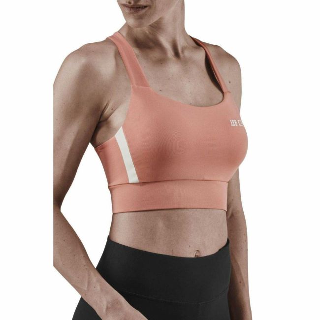 CEP - bustiera sport - Sport bra - Rose