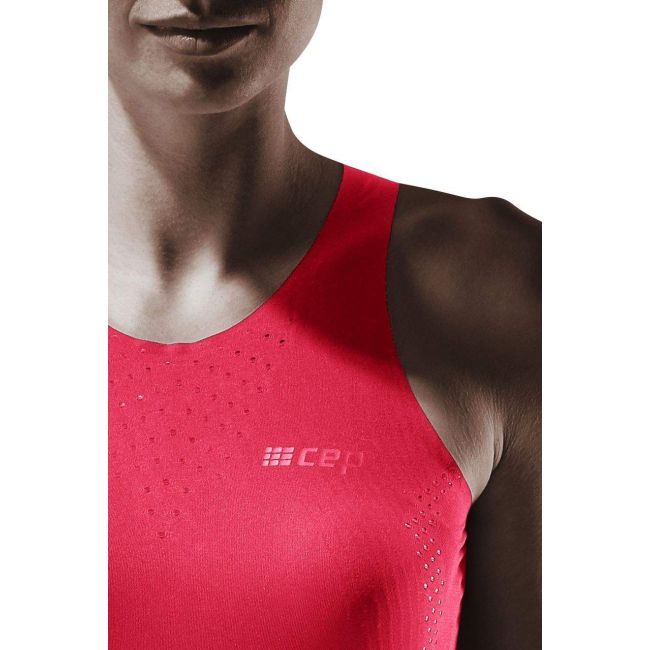 CEP - maiou pentru alergare - UltraLight Tank top W - Roz
