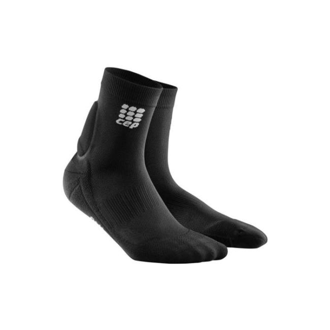 CEP - ortho calcaiul lui Ahile - Achilles Support Compression Short Socks W - Negru