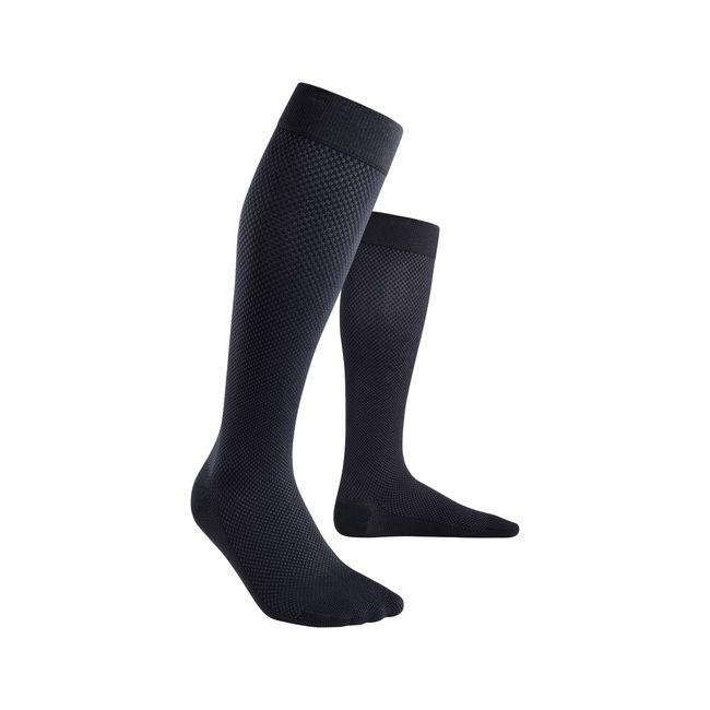 CEP - sosete compresie inalte - Business Compression Socks - Tall v2 - Blue