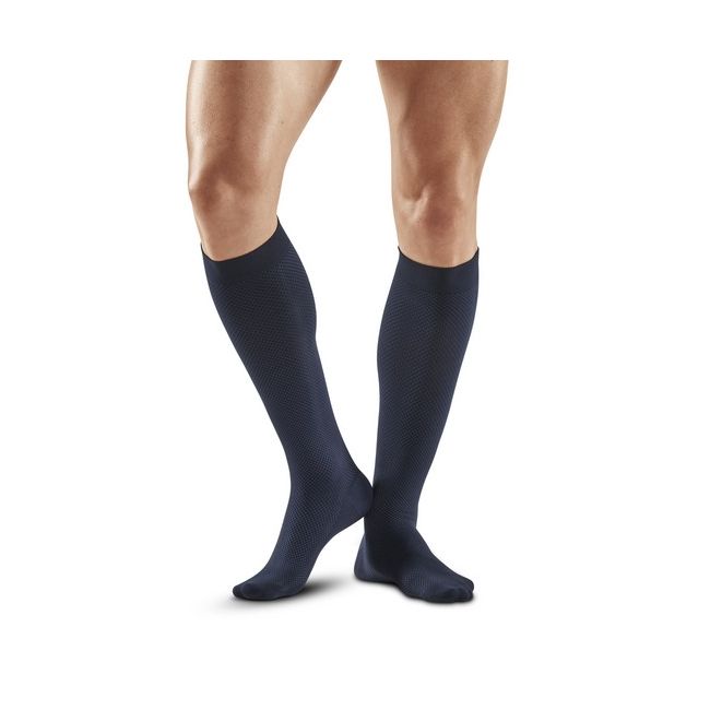CEP - sosete compresie inalte - Business Compression Socks - Tall v2 - Blue