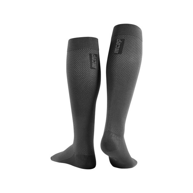 CEP - sosete compresie inalte - Business Compression Socks - Tall v2 - Grey