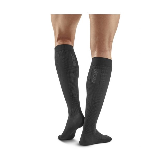 CEP - sosete compresie inalte - Business Compression Socks - Tall v2 - Grey