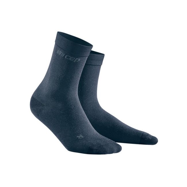 CEP - sosete compresie scurte - Business Compression Socks - Mid Cut - Albastru inchis