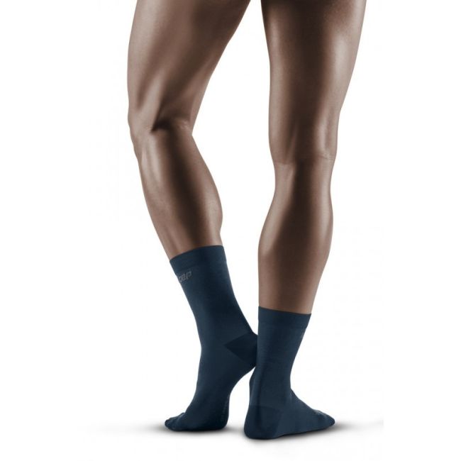CEP - sosete compresie scurte - Business Compression Socks - Mid Cut - Albastru inchis