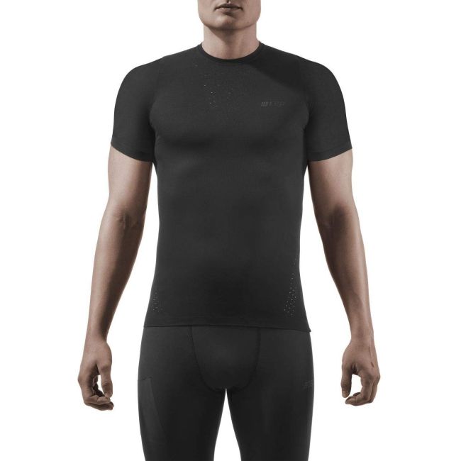 CEP - tricou cu maneca scurta - Run UltraLight Shirt - Black