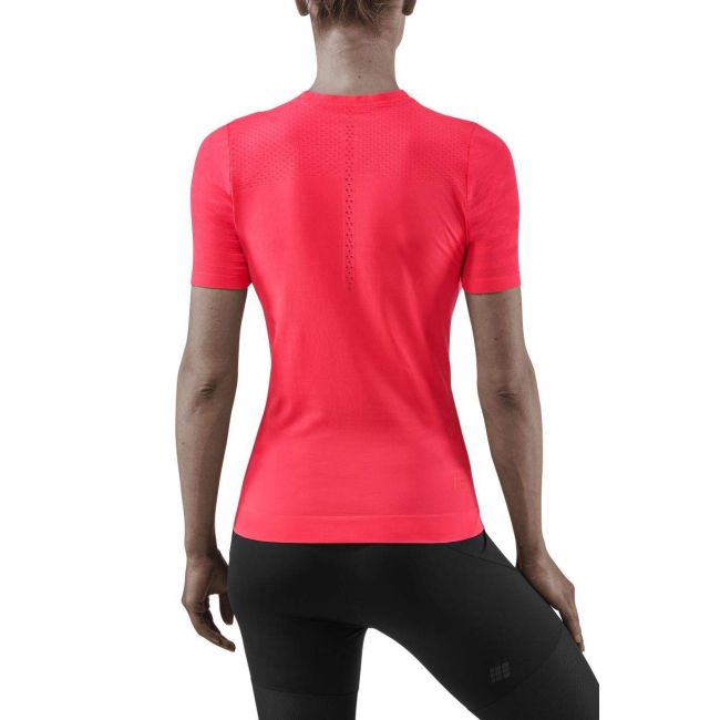 CEP - tricou cu maneca scurta - Run UltraLight Shirt W - Roz