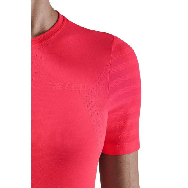 CEP - tricou cu maneca scurta - Run UltraLight Shirt W - Roz