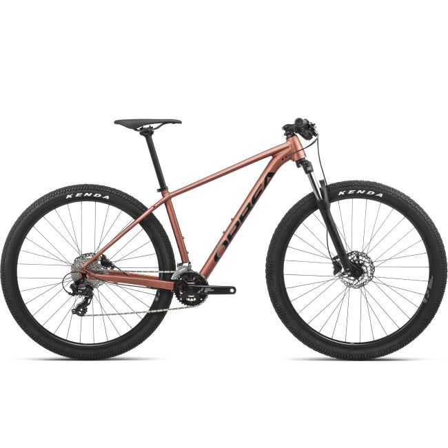 Bicicletă MTB fitness Orbea ONNA 29 50 - Terracotta Red (Matt) | Green (Gloss)