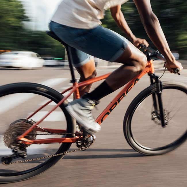 Bicicletă MTB fitness Orbea ONNA 29 20 - Terracotta Red (Matt) | Green (Gloss)