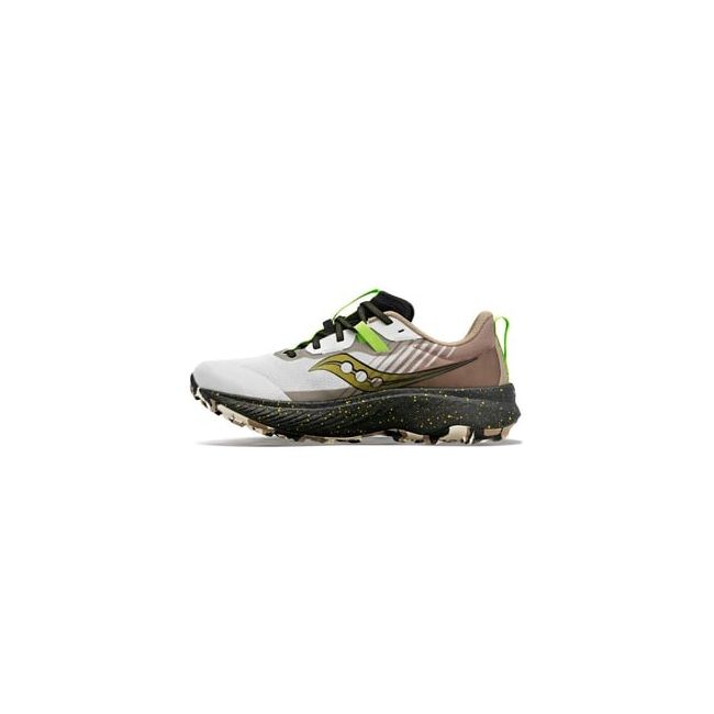 Saucony - pantofi alergare pentru barbati - Endorphin Edge - fog I black