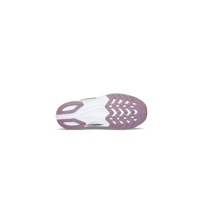Saucony - pantofi alergare pentru femei - Axon 3 - orchid | cinder