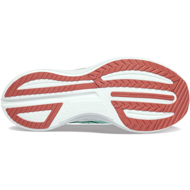 Saucony - pantofi alergare pentru femei - Endorphin speed 3 - sprig | black