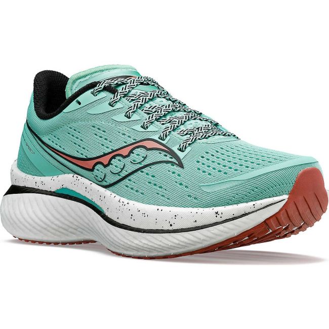 Saucony - pantofi alergare pentru femei - Endorphin speed 3 - sprig | black