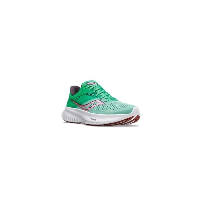 Saucony - pantofi alergare pentru femei - Ride 16 - sprig | peony