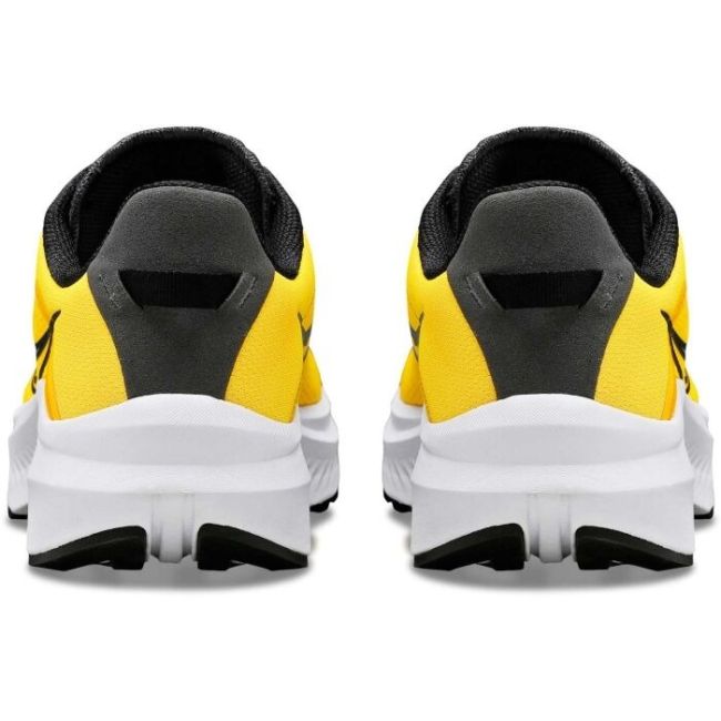 Saucony - pantofi alergare pentru barbati - Axon 3 - vizigold I black