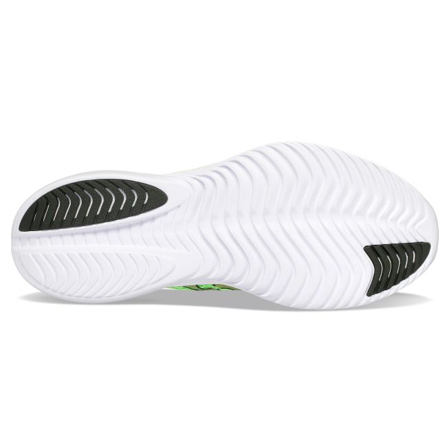 Saucony - pantofi alergare pentru barbati - Kinvara 14 - slime I gold