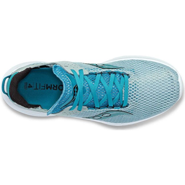 Saucony - pantofi alergare pentru femei - Kinvara 14 - glacier | ink