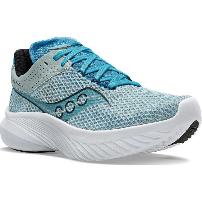 Saucony - pantofi alergare pentru femei - Kinvara 14 - glacier | ink