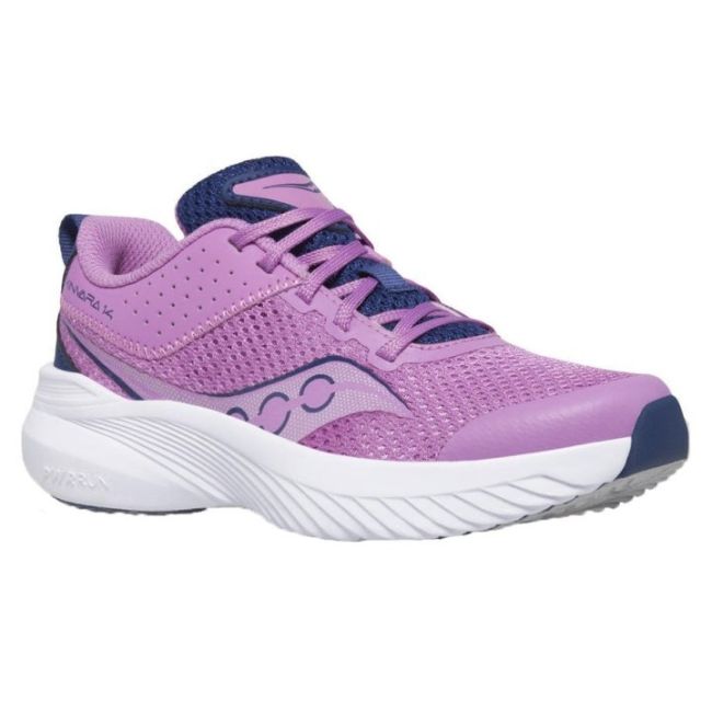 Saucony - pantofi alergare pentru femei - Kinvara 14 - grape | indigo