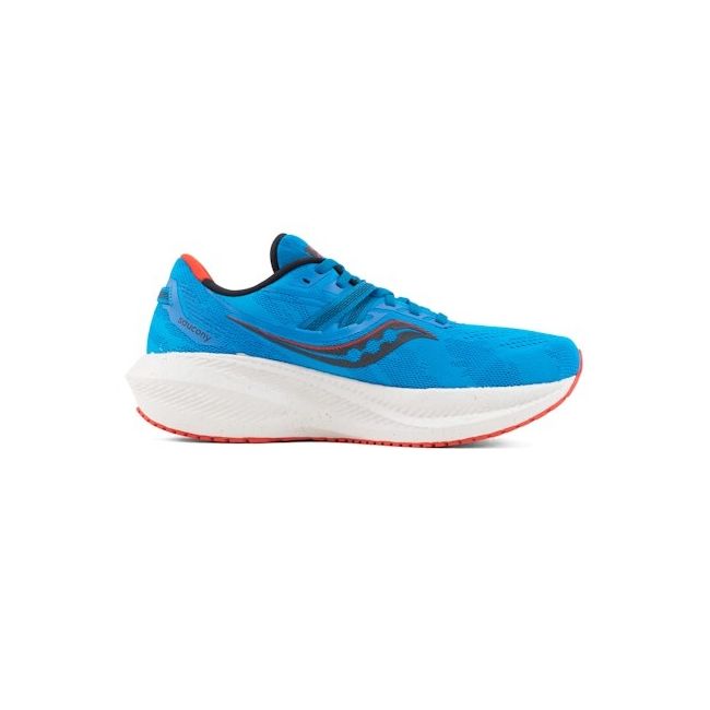 Saucony - pantofi alergare pentru femei - Triumph 20 - ocean coral