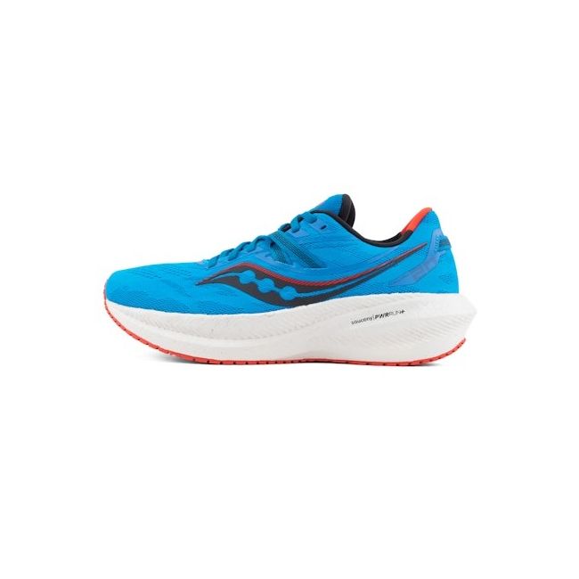Saucony - pantofi alergare pentru femei - Triumph 20 - ocean coral
