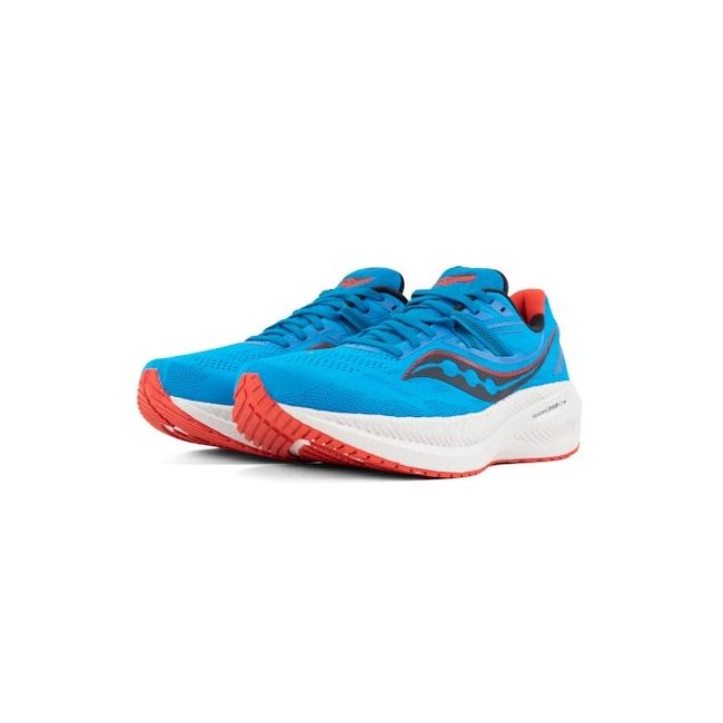Saucony - pantofi alergare pentru femei - Triumph 20 - ocean coral