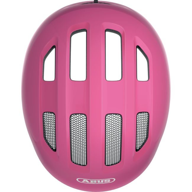 Abus - casca ciclism copii Smiley 3.0 - roz lucios