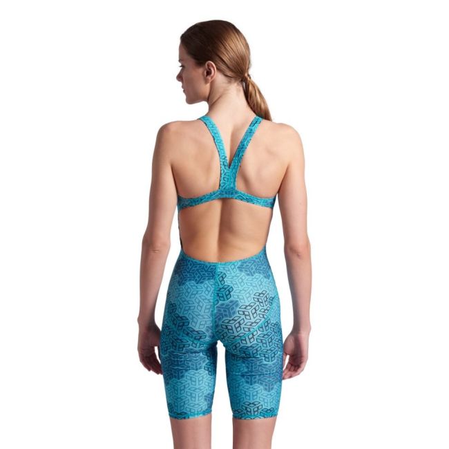 Arena - costum inot femei intreg - Camo Kikko - Water Multi