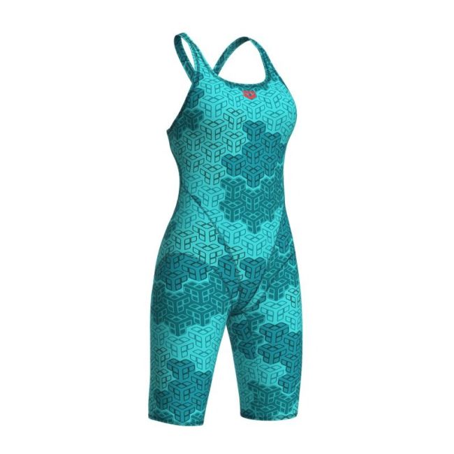 Arena - costum inot femei intreg - Camo Kikko - Water Multi