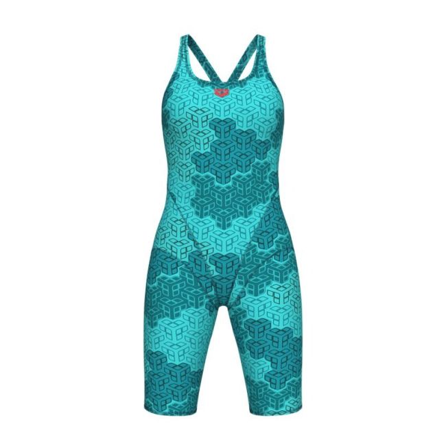 Arena - costum inot femei intreg - Camo Kikko - Water Multi