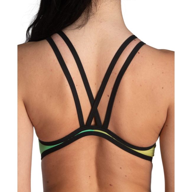 Arena - costum inot femei intreg - One Double Cros - Soft Green