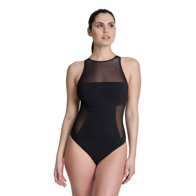 Arena - costum inot femei intreg - Water Touch Pro Back - negru