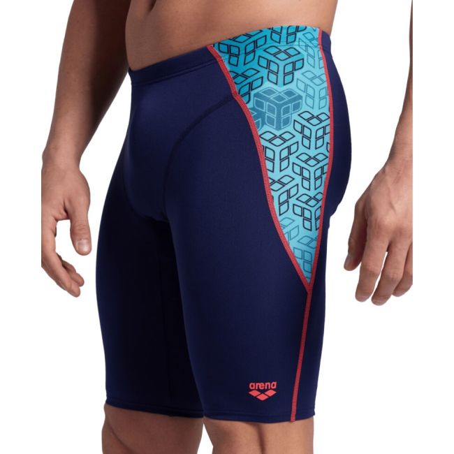 Arena - jammer - Camo Kikko - Navy | Water Multi