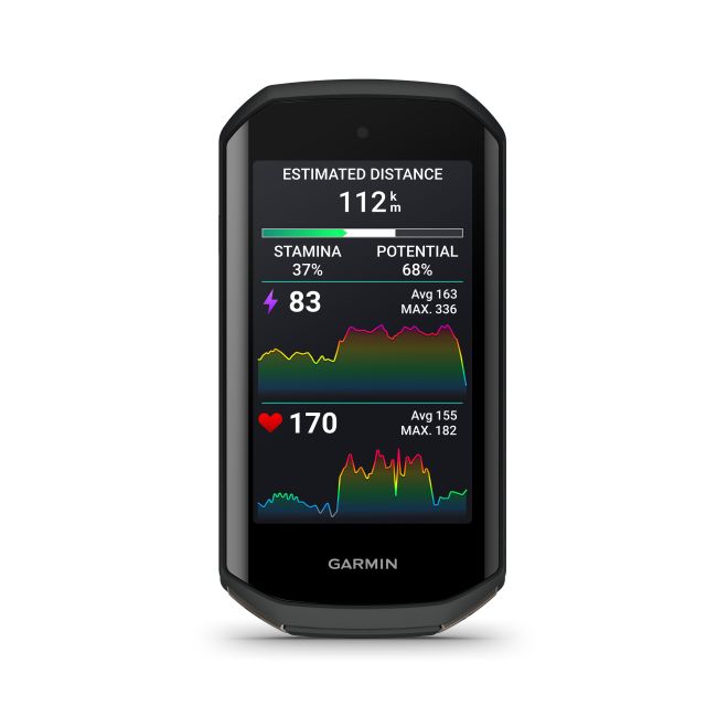 Garmin Edge 1050 - ciclocomputer cu GPS pachet bundle