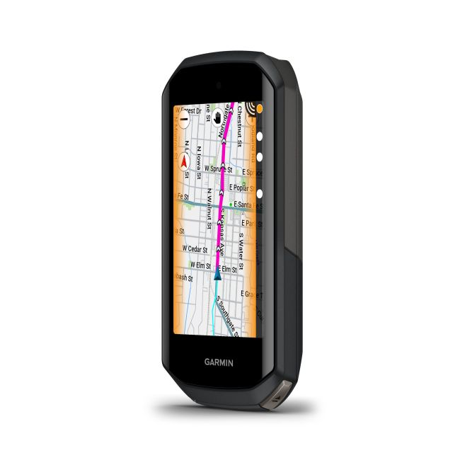 Garmin Edge 1050 - ciclocomputer cu GPS pachet bundle