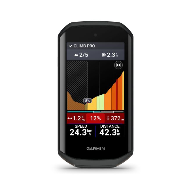Garmin Edge 1050 - ciclocomputer cu GPS pachet bundle