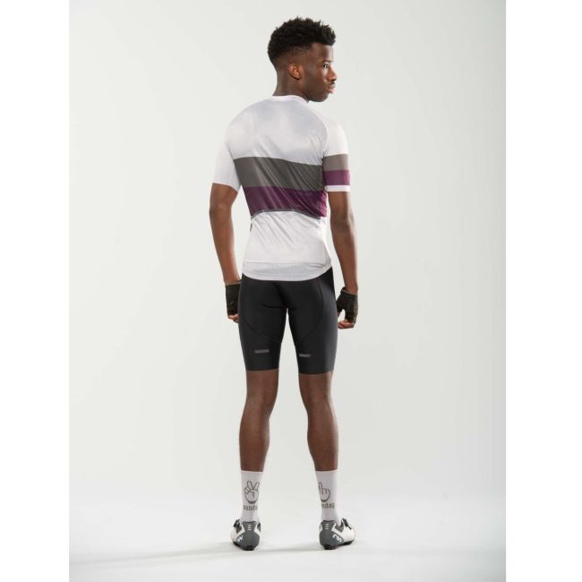 Northwave - tricou ciclism cu maneca scurta barbati Blade Air - alb gri mov inchis