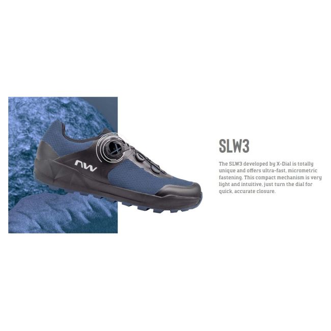 Northwave - pantofi ciclism MTB AM - Corsair 2 - Deep Blue | Black