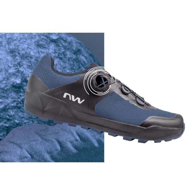 Northwave - pantofi ciclism MTB AM - Corsair 2 - Deep Blue | Black