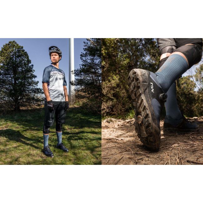 Northwave - pantofi ciclism MTB AM - Corsair 2 - Deep Blue | Black