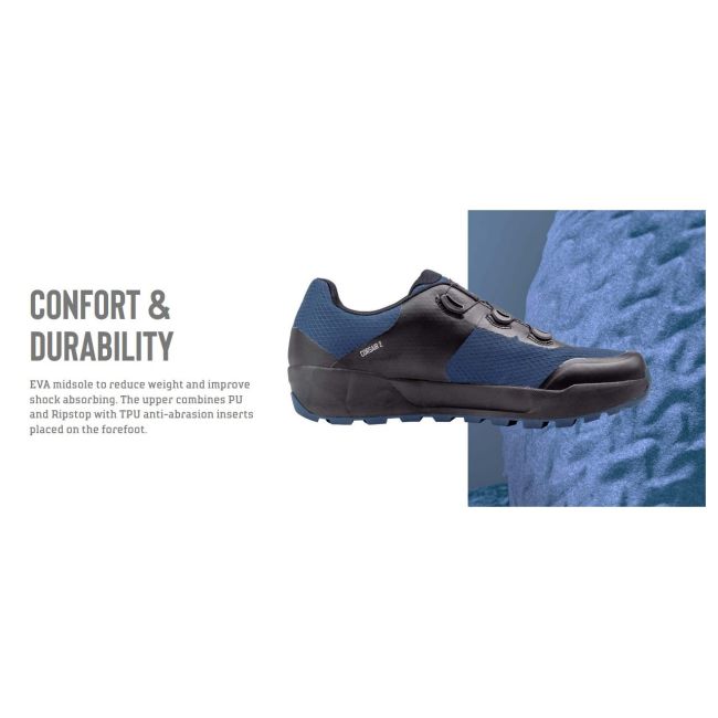 Northwave - pantofi ciclism MTB AM - Corsair 2 - Deep Blue | Black