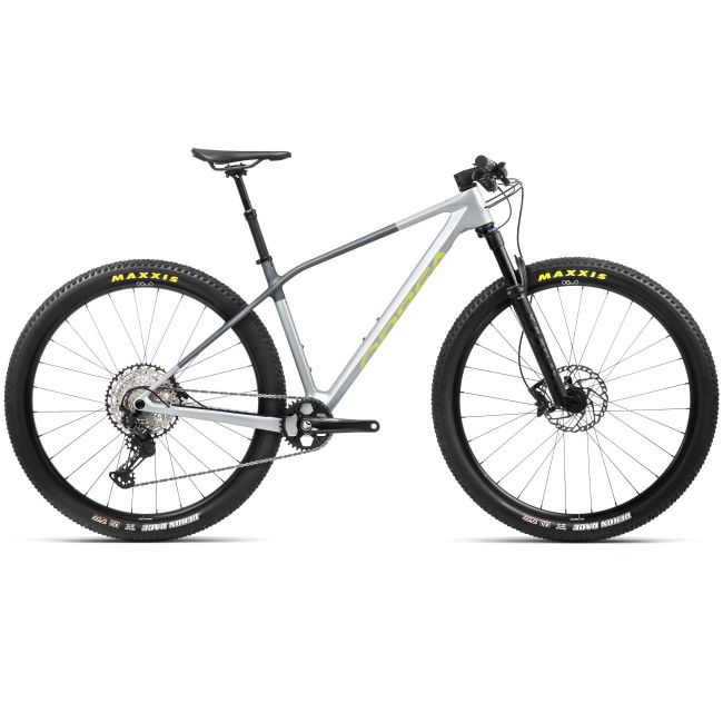 Bicicletă MTB XC hardtail Orbea ALMA M20 - Halo Silver (Gloss) | Shark Grey (Matt)