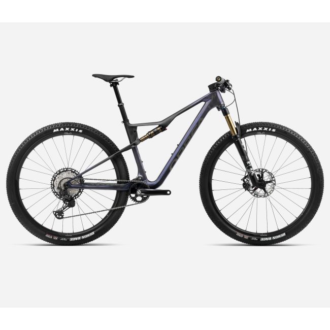 Orbea Oiz M-PRO - bicicleta MTB full suspension XC 29" - albastru inchis carbon - model MyO light