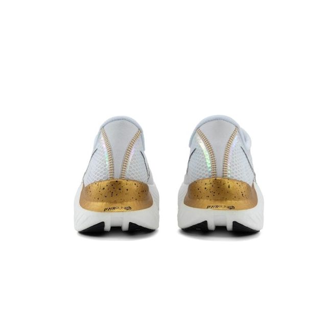 Saucony - pantofi alergare pentru barbati - Endorphin Pro 3 - white I gold