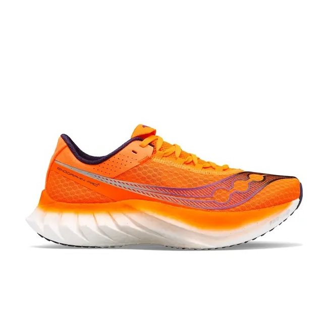 Saucony - pantofi alergare pentru barbati - Endorphin Pro 4 - viziorange