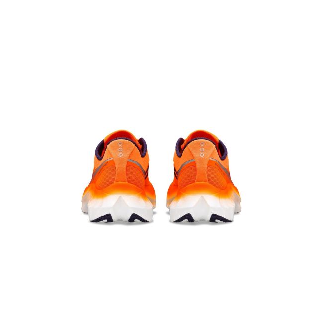 Saucony - pantofi alergare pentru barbati - Endorphin Pro 4 - viziorange