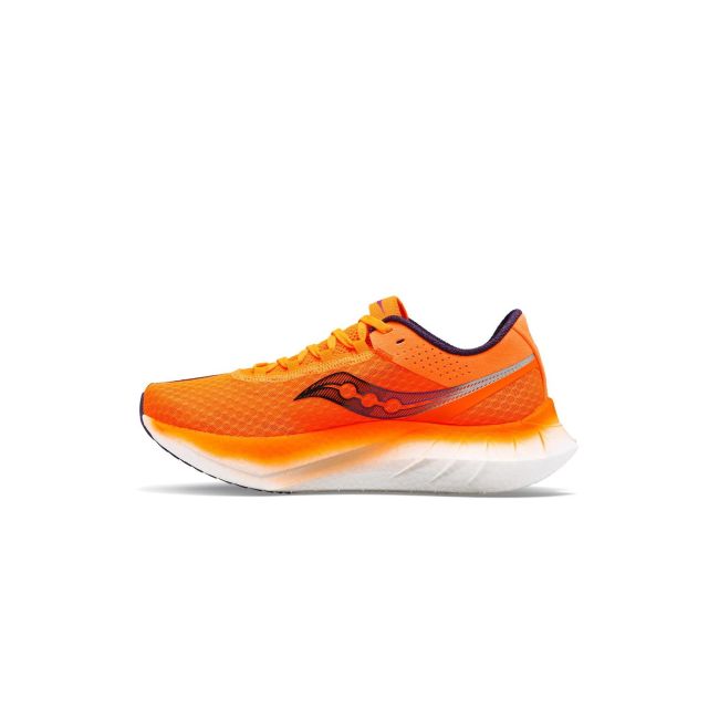 Saucony - pantofi alergare pentru barbati - Endorphin Pro 4 - viziorange